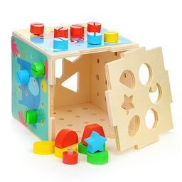 Куб развивающий Заполни картинку - Щепочка фото 4