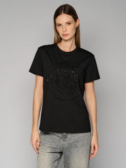 Футболка женская 12521-42035 black