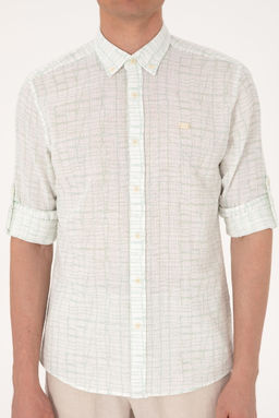 Erkek Su Ye_ili Uzun Kollu G_mlek Sepette S_rpriz _ndirim - U.s. polo assn фото 6