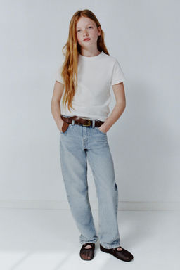 PLAIN INTERLOCK T-SHIRT - Zara фото 8