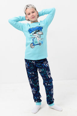 Пижама Улет длинный рукав с брюками подростковая