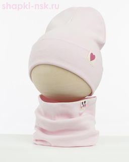 03-28-CT Комплект (колпак+снуд) (3-5 лет)