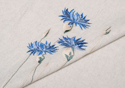 Наволочка верхняя 25С172-ШР/в/ст. 50*70 "Васильки" цв. 330 рис. 37