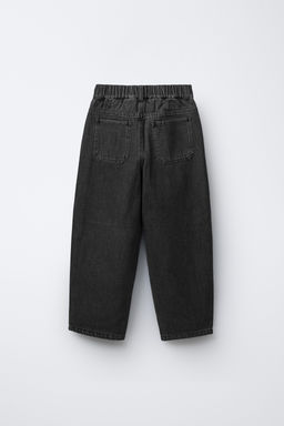 JEANS BALLOON FORRO POLAR / Negro - Zara фото 2