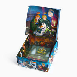 Подарочная коробка складная с 3Д, Холодное сердце, 15?15?7 см - Disney фото 2
