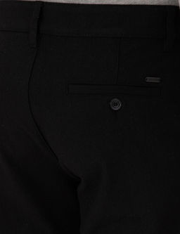 Siyah Slim Fit Kanvas Pantolon - Pierre cardin фото 6