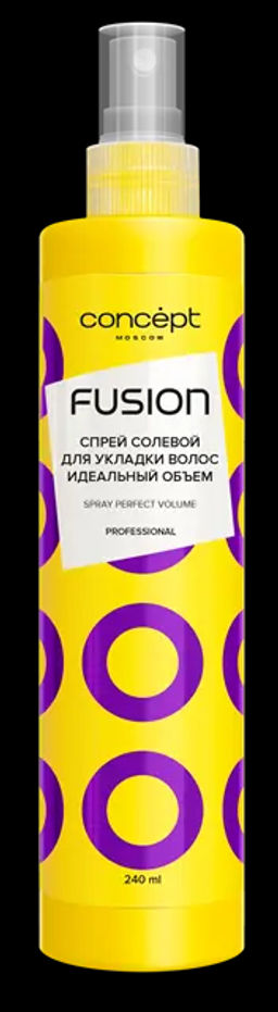 Concept Fusion Спрей солевой для укладки волос Идеальный объем Perfect Volume 240мл.6 /98635