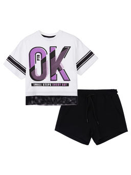 PlayToday / Комплект для девочки: футболка, шорты фото 5