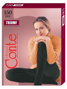Колготки Conte Triumf 150 (40/5) - grafit - Conte elegant фото 2