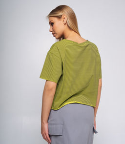 Футболка #КТ3106 (1), салатовый