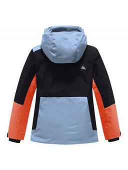 Горнолыжный костюм зимний для мальчика оранжевого цвета 9517O - Valianly фото 4