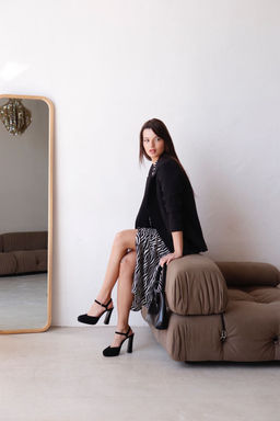 Двубортный жакет с английским воротником - Martichelli фото 85