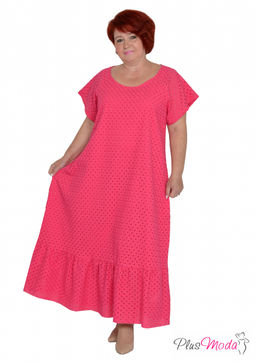 Платье Модель №1566 размеры 44-84 - Plusmoda фото 13