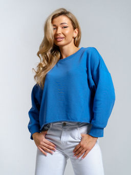 973 Свитшот "Голубой"