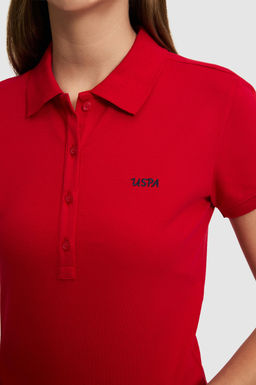 Kad_n K_rm_z_ Polo Yaka Basic Ti__rt - U.s. polo assn фото 6