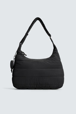QUILTED NYLON BAG - Zara фото 3