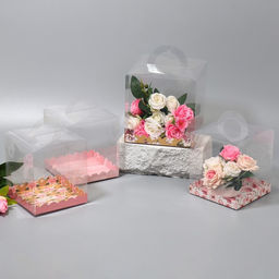Цена за 5 шт. Коробка-сундук Only for you my love, 16 х 16 х 18 см - Дарите счастье фото 9