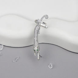 Серьга Арт. 3V-7580-W