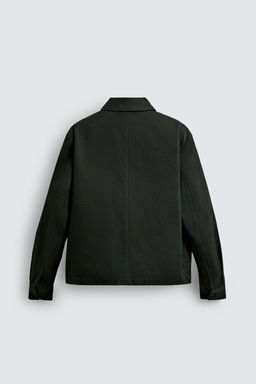 REGULAR FIT JACKET WITH POCKETS - Zara фото 9