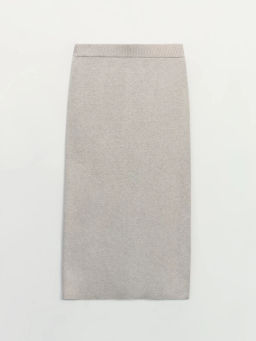 Трикотажная юбка миди / Zarina