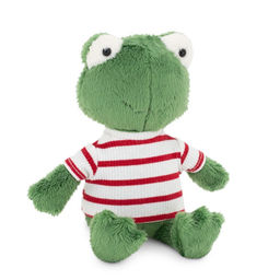 Мягкая игрушка «Лягушка Квак», 15 см
