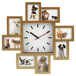 Часы - фоторамка настенные / R8268B /уп 12/ - Галеонтрейд фото 4