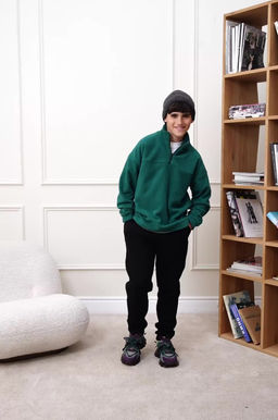 Флисовая толстовка для мальчика Happyfox