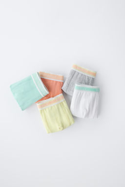 Боксеры детские Zara Pack 5 6-14 лет мультиколор