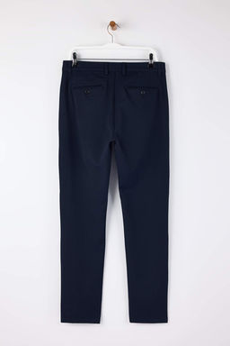 Lacivert Erkek Rahat Kesim Kumas Pantolon TMNAW26PL00025 - Trendyolmilla фото 6