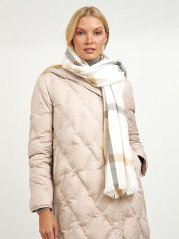 шарф в крупную клетку - Glenfield фото 3