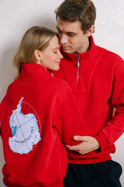 Толстовка на молнии женская Antarctica - Captain's mate фото 3