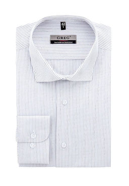 Сорочка мужская длинный рукав GREG 151/139/1204/Z  фото 2