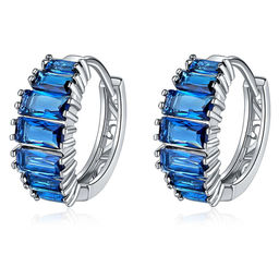 Серьги с замком кольцо арт. 13 4302 (id 285255)