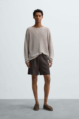 HEMP KNIT JUMPER