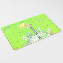 Пазл по цифрам Динозавры, 60 шт., 8х12,5х4 см - Simaland фото 3