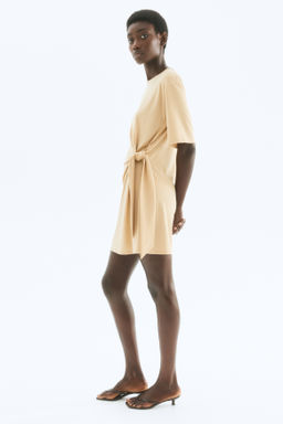 Vestido con detalle de nudo - H&m фото 5