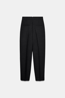 LIMITED EDITION 100% WOOL DARTED TROUSERS