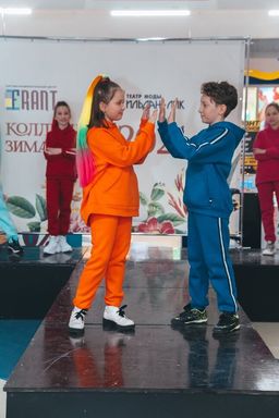 Детский костюм утепленный Футер 3х нитка С НАЧЁСОМ - Knitka wear фото 5