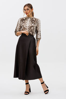 Костюм из джемпера и юбки - Gizart фото 4