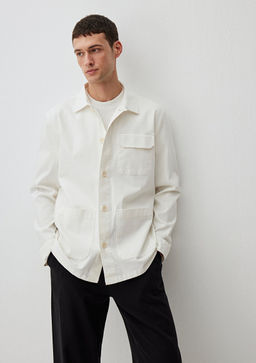 Beyaz Gomlek - Mavi фото 3