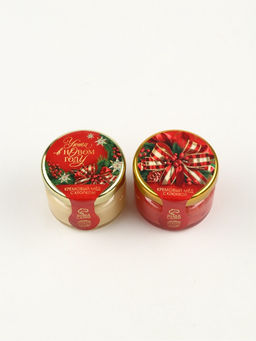 Подарочный набор новогодний «Счастливого нового года»: чай 20 г, крем-мёд 60 г, шоколад 27 г