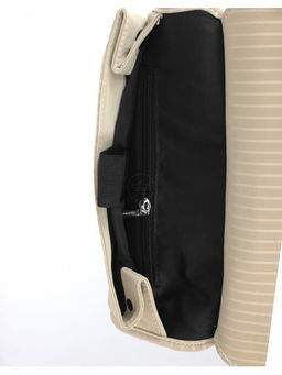 Рюкзак жен текстиль CF-994, 1отд+отд д/ноут, 2внут+1внеш/карм, бежевый SALE 264867 - Adelia фото 3