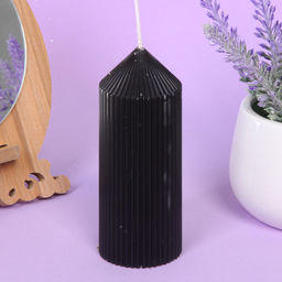 Свеча "Французская ночь" 5*12, Черный