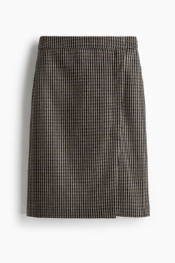 Twill skirt