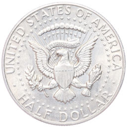 1/2 доллара (50 центов) 1967 года США