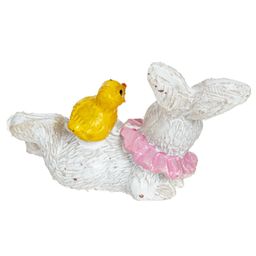 Фигурка декоративная Кролик, L5 W2 H3 см, 3в. - Remeco фото 5