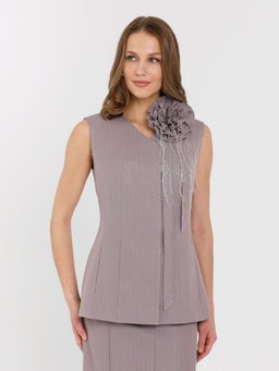 Брошь-цветок