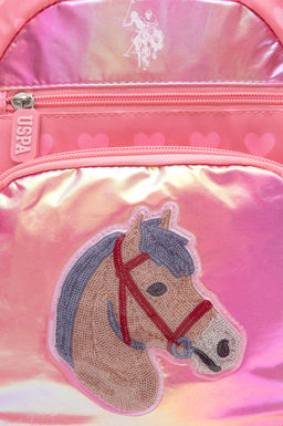 K_z _ocuk Pembe Okul _antas_ Sepette S_rpriz _ndirim