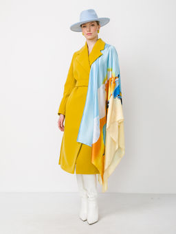 Большой вискоза шелк - Tantino фото 4