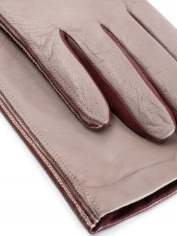 Перчатки женские ш/п F-IS0065 cork/d.brown - Eleganzza фото 56